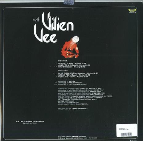 With Vivien Vee - Vinile LP di Vivien Vee - 2
