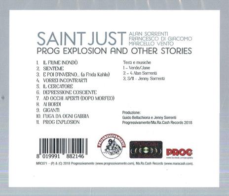 Prog Explosion and Other Stories - CD Audio di Saint Just - 2