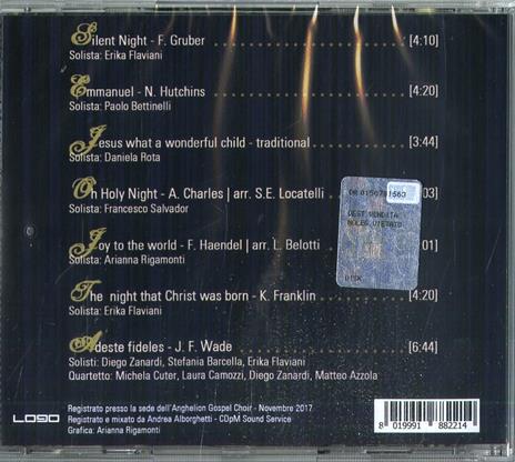 A-Christmas - CD Audio di Anghelion Gospel Choir - 2