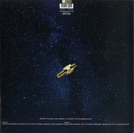 Il primato dell’immaginazione - Vinile LP di Federico Fiumani,Alex Spalck - 2