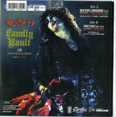 Rock'N'Roll Armageddon - Vinile LP di Death SS - 2
