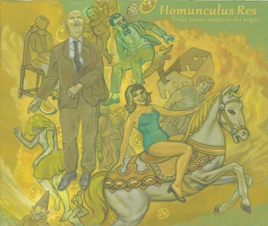 Della stessa sostanza dei sogni - CD Audio di Homunculus Res