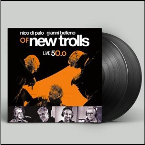 Live 50.0 - Vinile LP di Of New Trolls