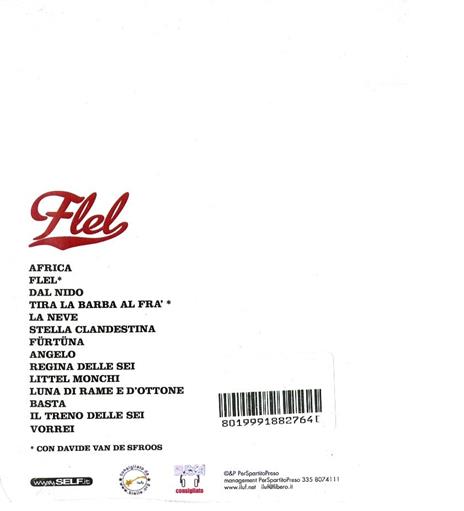 Flel - CD Audio di Luf - 2