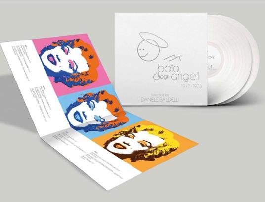 Baia degli Angeli 1977-1978 (White Vinyl Limited Edition + Poster) - Vinile LP di Daniele Baldelli