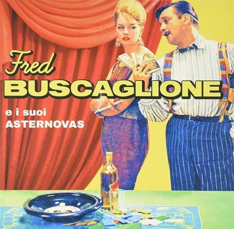 Fred Buscaglione (Limited Edition) - Vinile LP di Fred Buscaglione