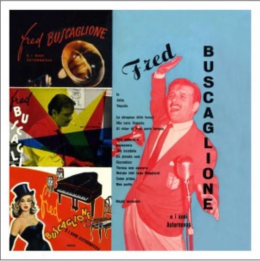 Fred Buscaglione (Limited Edition) - Vinile LP di Fred Buscaglione