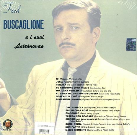 Fred Buscaglione (Limited Edition) - Vinile LP di Fred Buscaglione - 2