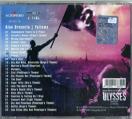 Ulysses (Colonna Sonora) - CD Audio di Alan Brunetta - 2