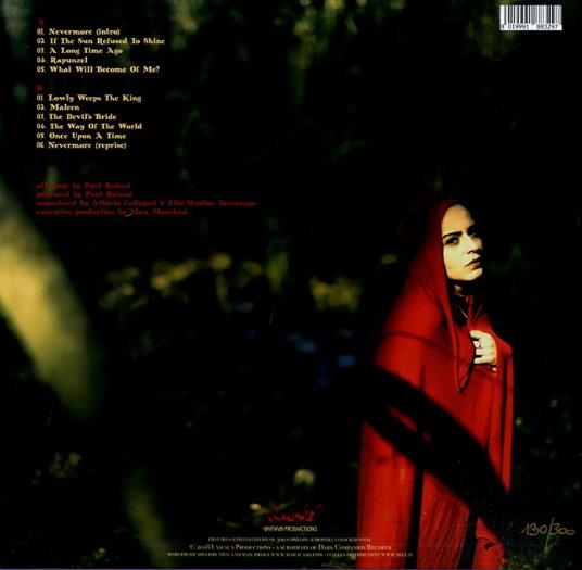 Grimmer Than Grimm (Red Coloured Vinyl) - Vinile LP di Paul Roland - 2