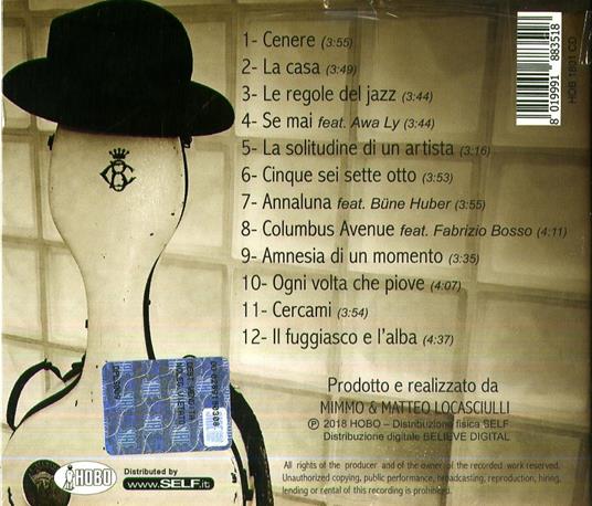 Cenere - CD Audio di Mimmo Locasciulli - 2
