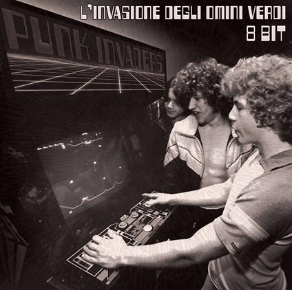 8 Bit - CD Audio di L' Invasione degli Omini Verdi