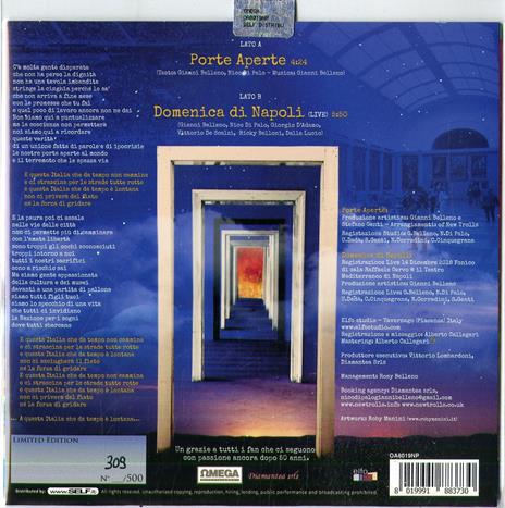 Porte aperte - Vinile 7'' di Of New Trolls - 2