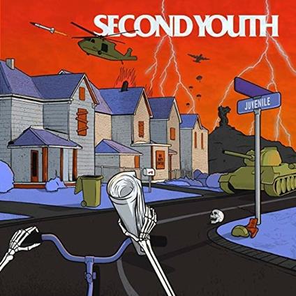 Juvenile - CD Audio di Second Youth