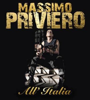 All'Italia - CD Audio + DVD di Massimo Priviero