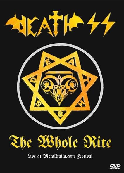 The Whole Rite – Live at Metalitalia.com Festival (DVD) - DVD di Death SS