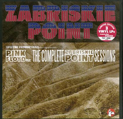 Zabriskye Point (Colonna Sonora) - Vinile LP