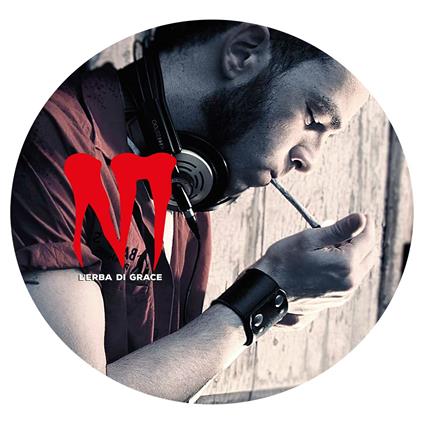 L'erba di Grace (Picture Disc) - Vinile LP di Salmo