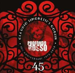 CD Profondo rosso (45th Anniversary Edition) (Colonna Sonora) Claudio Simonetti
