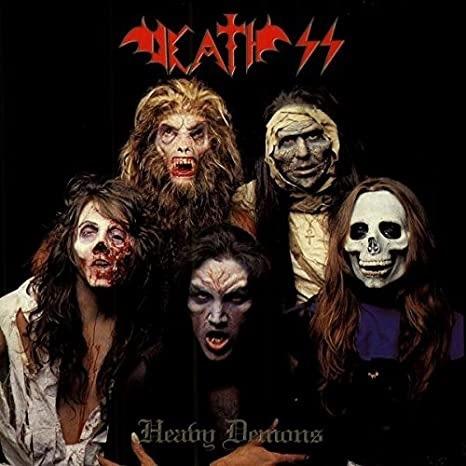 Heavy Demons - Vinile LP di Death SS