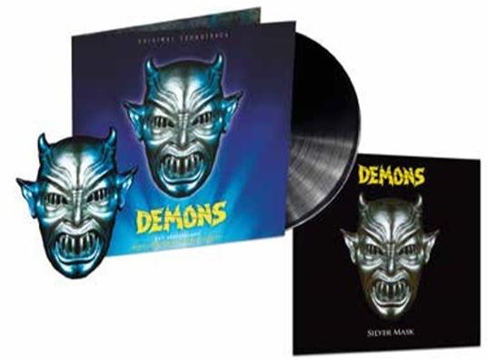 Demons (35th Anniversary Edition) (Colonna Sonora) - Vinile LP di Claudio Simonetti