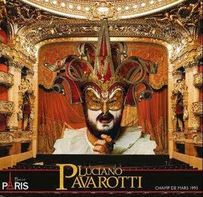 En concert à Paris. Champ de Mars - Vinile LP di Luciano Pavarotti