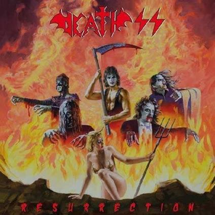 Resurrection (Picture Disc) - Vinile LP di Death SS