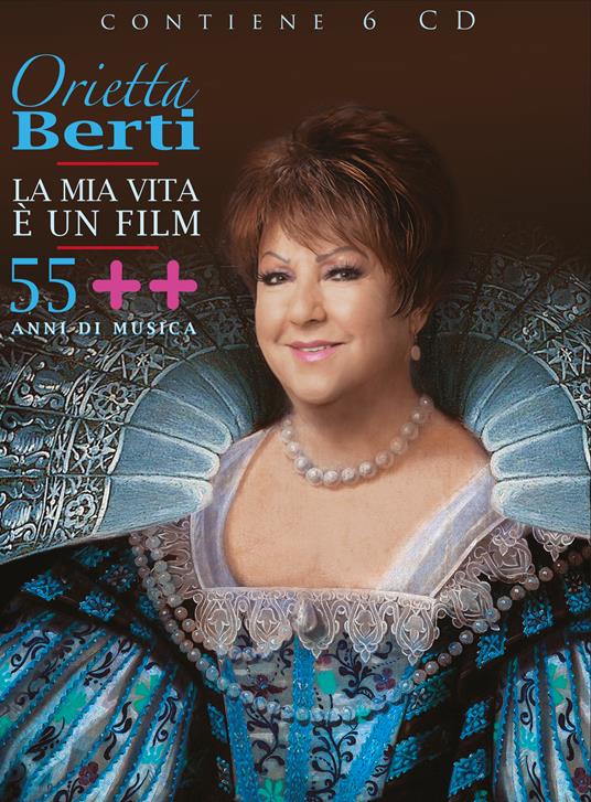 La vita è un film. 55 Anni di Musica - CD Audio di Orietta Berti