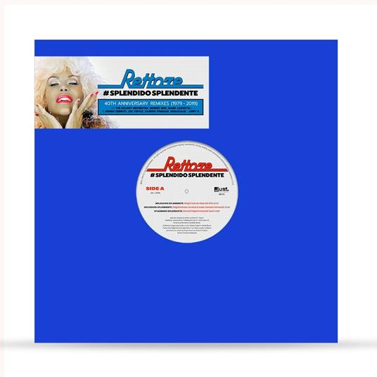 Splendido splendente (40th Anniversary Edition) - Vinile LP di Donatella Rettore