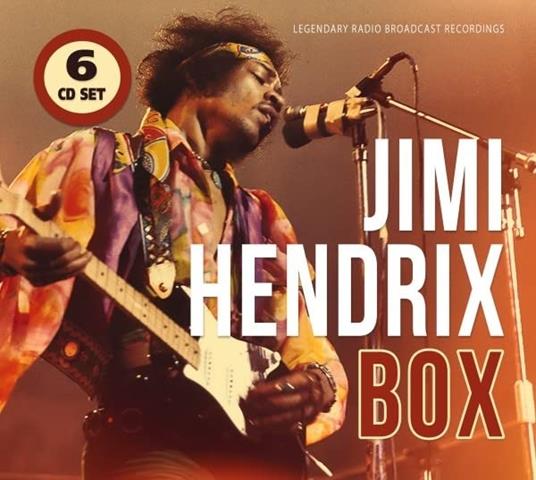 Box - Vinile LP di Jimi Hendrix