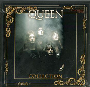 Box Collection (3 Vinyl Color) - Vinile LP di Queen
