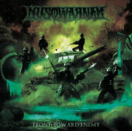 Front. Toward Enemy - Vinile LP di Husqwarnah