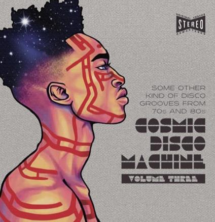 Cosmic Disco Machine vol.3 (Red Coloured Vinyl) - Vinile LP