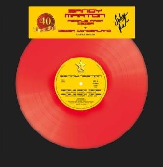 People from Ibiza (Red Vinyl) - Vinile LP di Sandy Marton