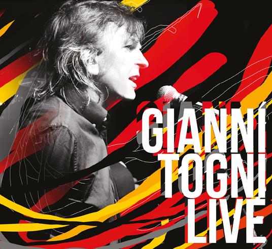 Gianni Togni Live - CD Audio di Gianni Togni