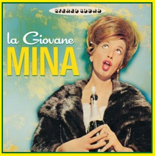 La giovane Mina - Vinile LP di Mina