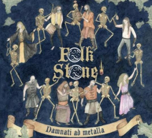 Damnati Ad Metalla (Limited Blue Vinyl Edition) - Vinile LP di Folkstone