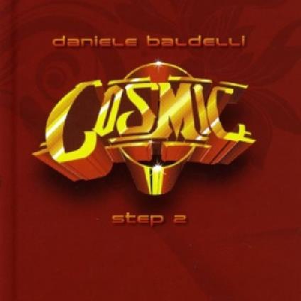 Cosmic Step 2 (Red Coloured Vinyl) - Vinile LP di Daniele Baldelli