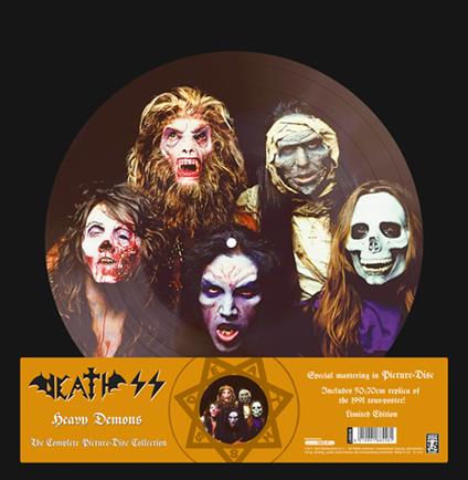 Heavy Demons (Picture Disc) - Vinile LP di Death SS