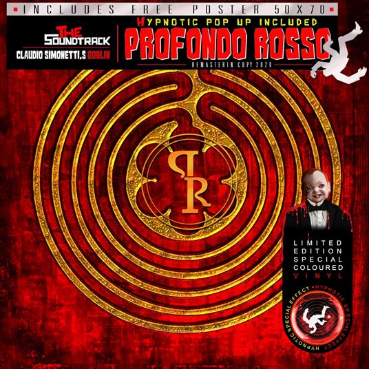 Profondo Rosso (Colonna Sonora) (Limited Edition Hypno) - Vinile LP di Claudio Simonetti's Goblin