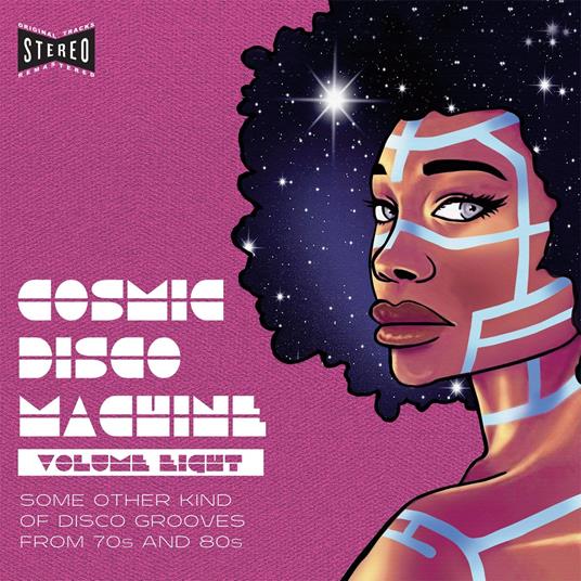Cosmic Disco Machine Vol.8 - Vinile LP