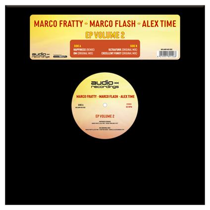 Marco Fratty Marco Flash Alex Time Ep - Vinile LP di Marco Fratty