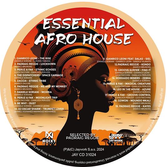 Essential Afro House - CD Audio