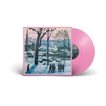 Siberia (Pink Vinyl + CD) - Vinile LP + CD Audio di Diaframma