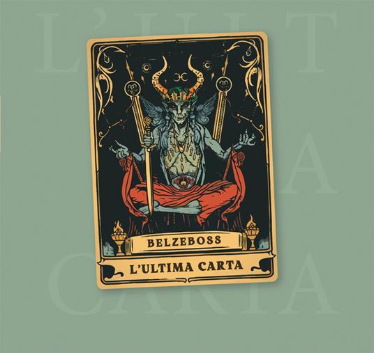 L'ultima carta - CD Audio di Belzeboss