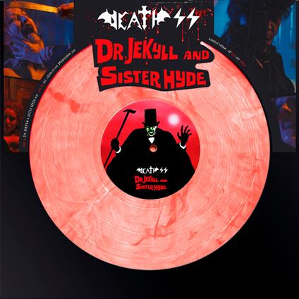 Dr. Jekyll & Sister Hyde - Vinile LP di Death SS