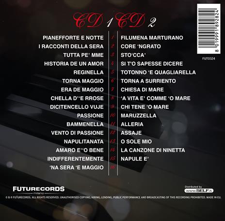 Voce 'e Notte - CD Audio di Lina Sastri - 2