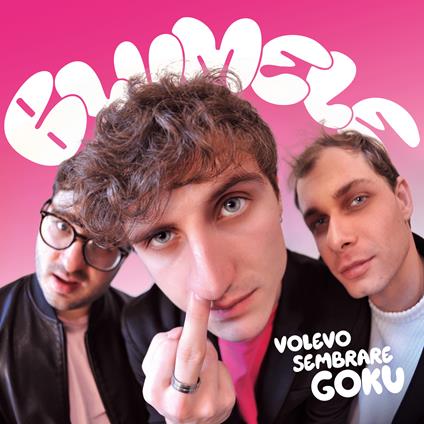 Volevo Sembrare Goku - CD Audio di Blumele