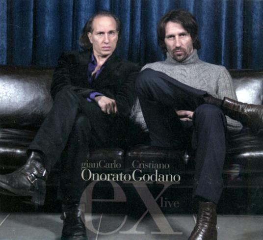 Ex Live - CD Audio di Giancarlo Onorato,Cristiano Godano