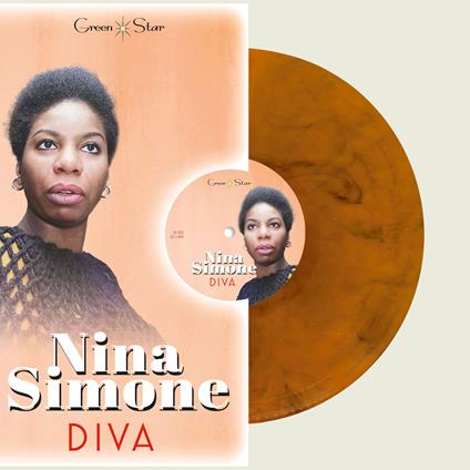 Diva (Orange Marble Vinyl) - Vinile LP di Nina Simone